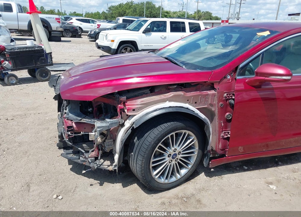 2015 FORD FUSION SE VIN: 1FA6P0HDXF5114019