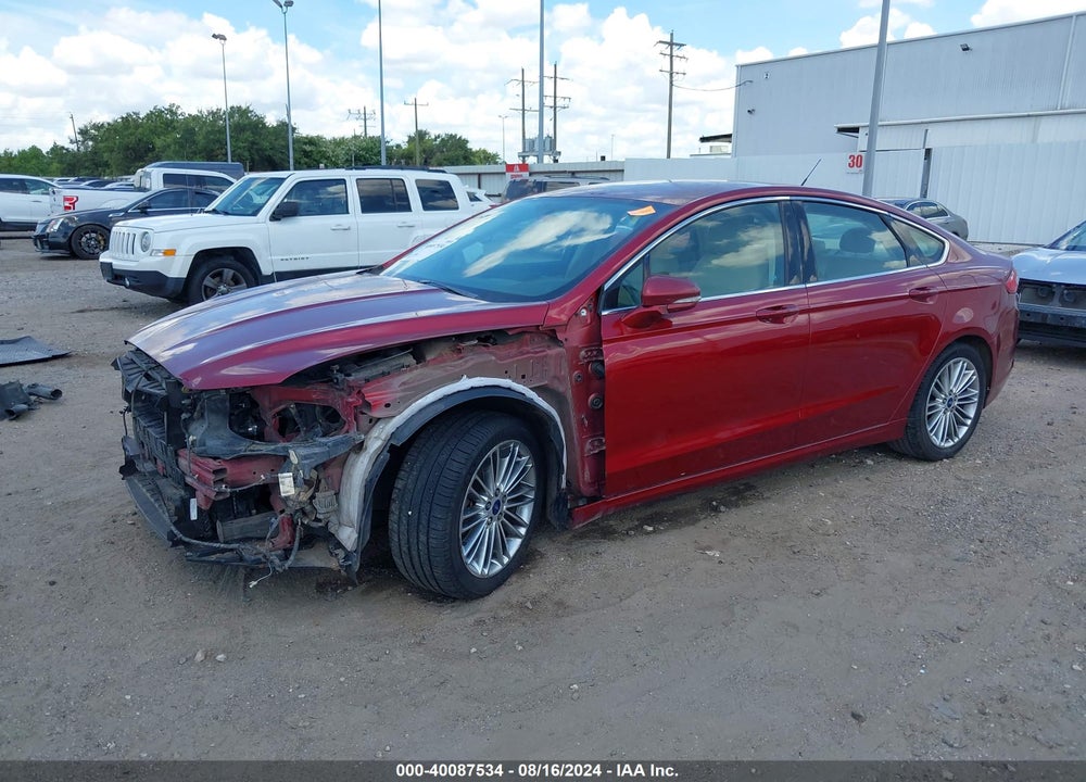 2015 FORD FUSION SE VIN: 1FA6P0HDXF5114019