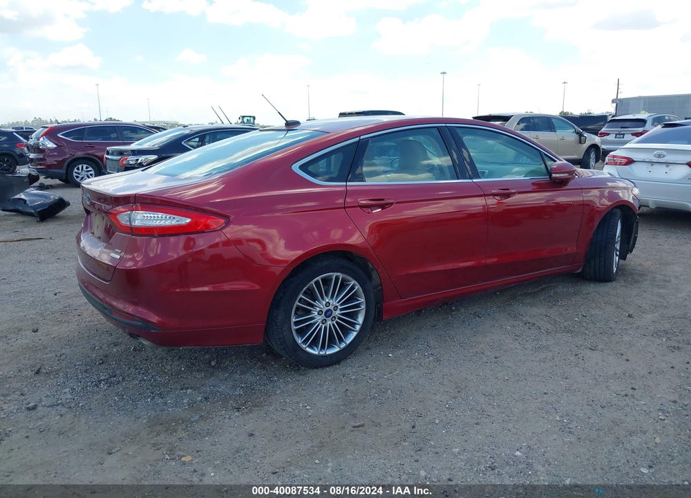 2015 FORD FUSION SE VIN: 1FA6P0HDXF5114019