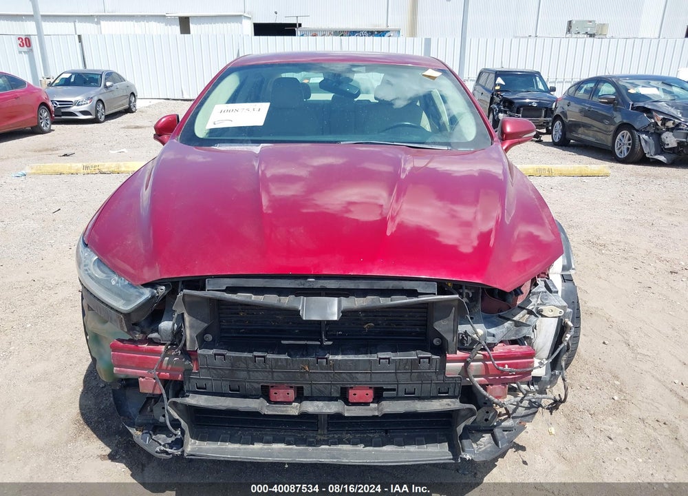 2015 FORD FUSION SE VIN: 1FA6P0HDXF5114019
