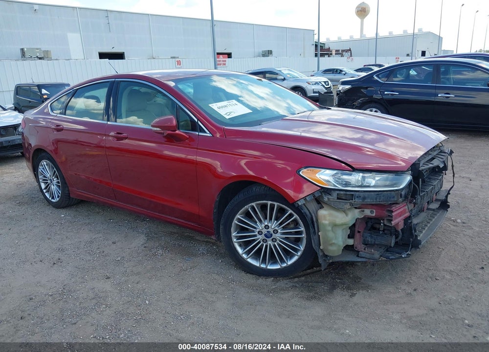 2015 FORD FUSION SE VIN: 1FA6P0HDXF5114019