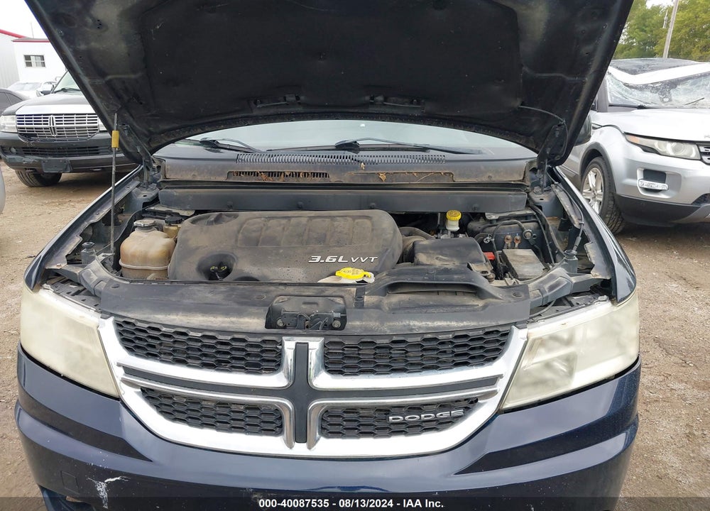 2011 DODGE JOURNEY VIN: 3D4PH1FG4BT523175