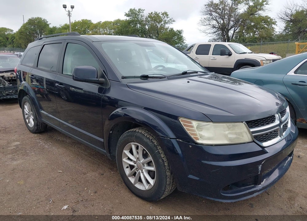 2011 DODGE JOURNEY VIN: 3D4PH1FG4BT523175