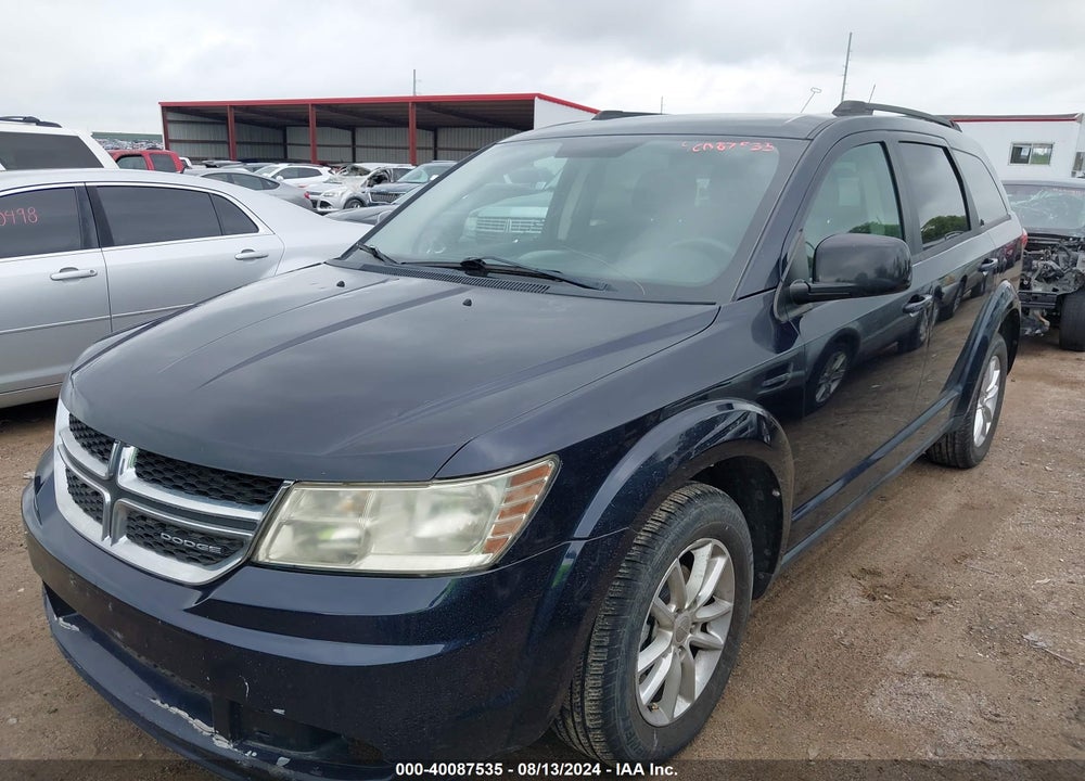 2011 DODGE JOURNEY VIN: 3D4PH1FG4BT523175