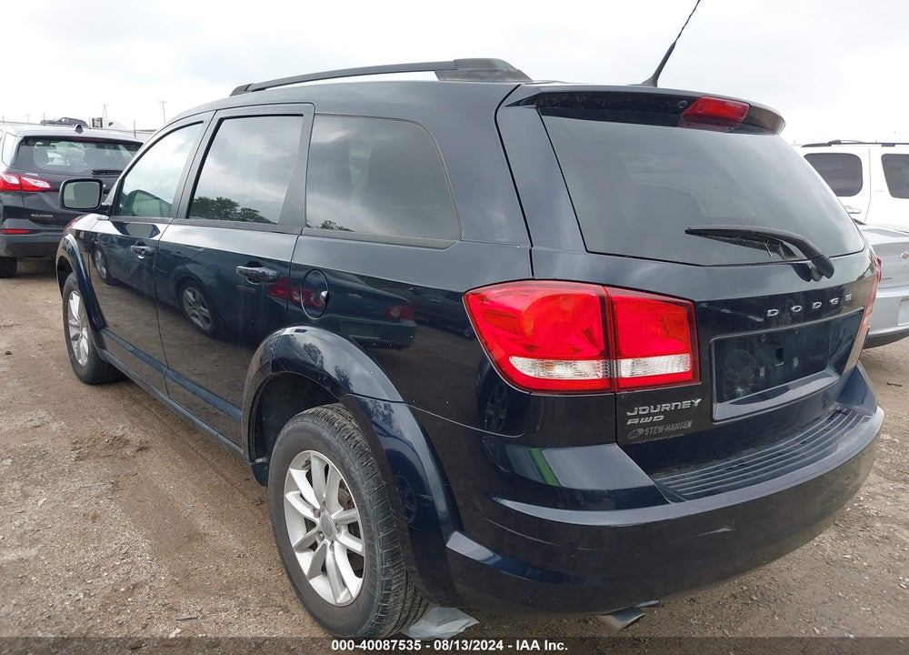 2011 DODGE JOURNEY VIN: 3D4PH1FG4BT523175