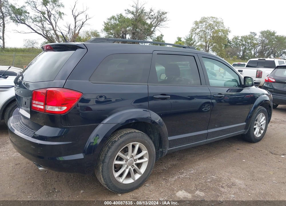 2011 DODGE JOURNEY VIN: 3D4PH1FG4BT523175
