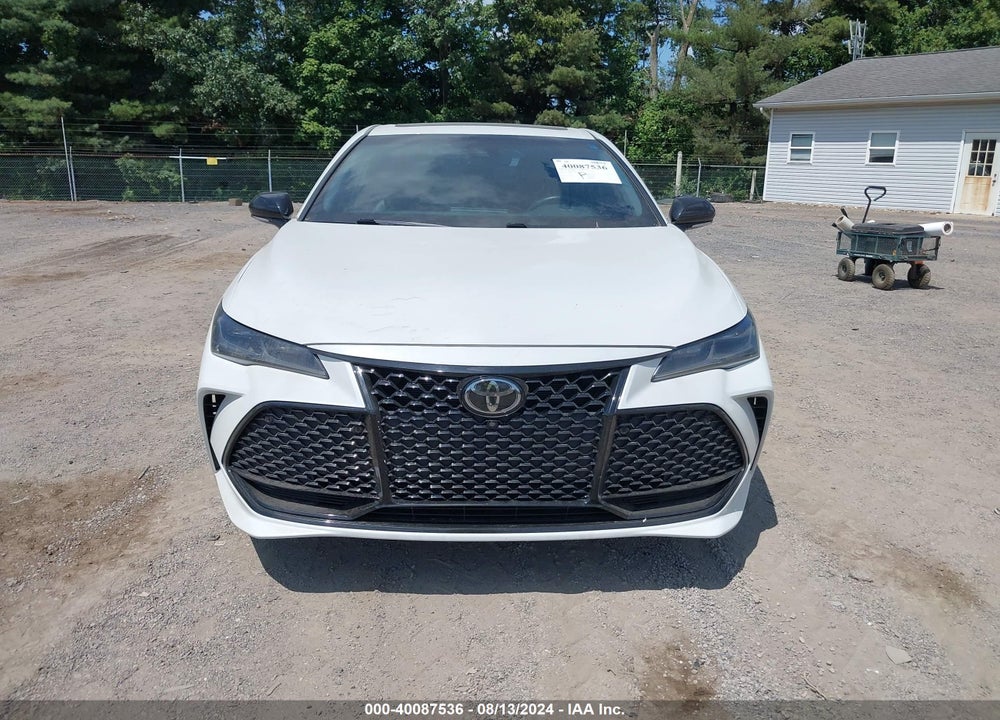2019 TOYOTA AVALON TOURING VIN: 4T1BZ1FB9KU034961