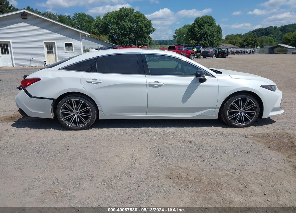 2019 TOYOTA AVALON TOURING VIN: 4T1BZ1FB9KU034961