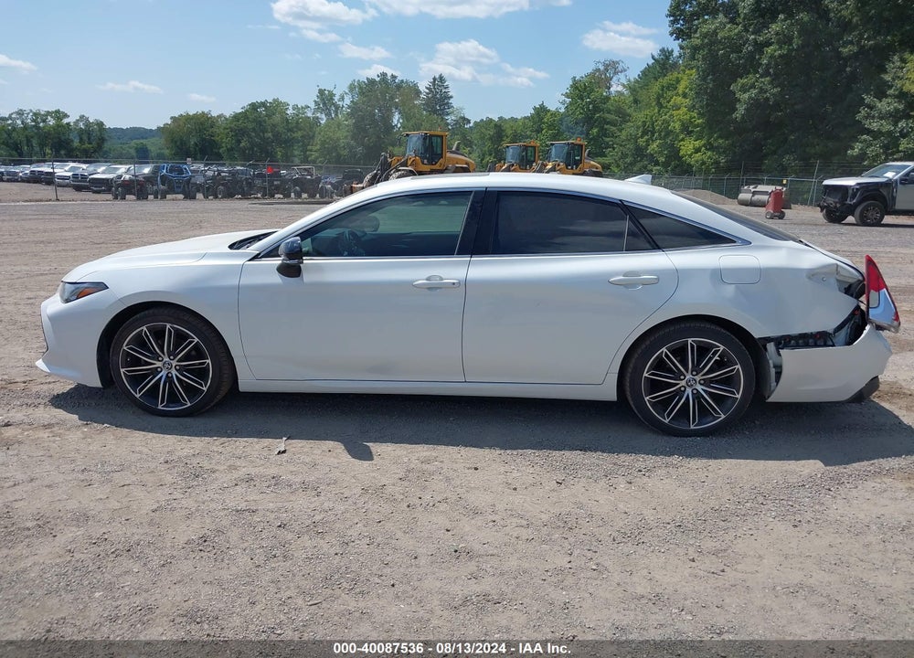 2019 TOYOTA AVALON TOURING VIN: 4T1BZ1FB9KU034961