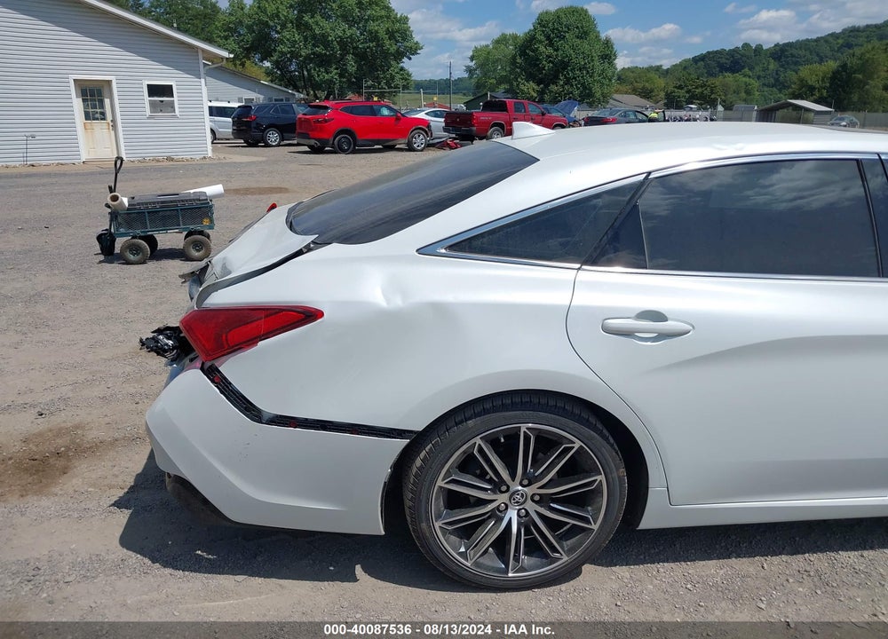 2019 TOYOTA AVALON TOURING VIN: 4T1BZ1FB9KU034961