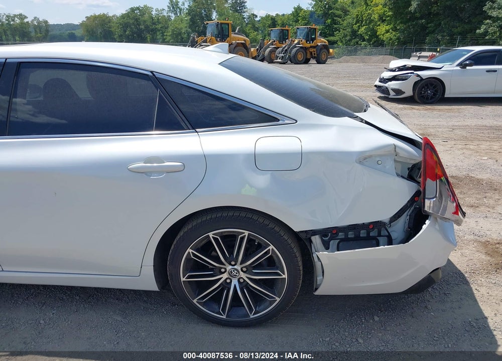 2019 TOYOTA AVALON TOURING VIN: 4T1BZ1FB9KU034961