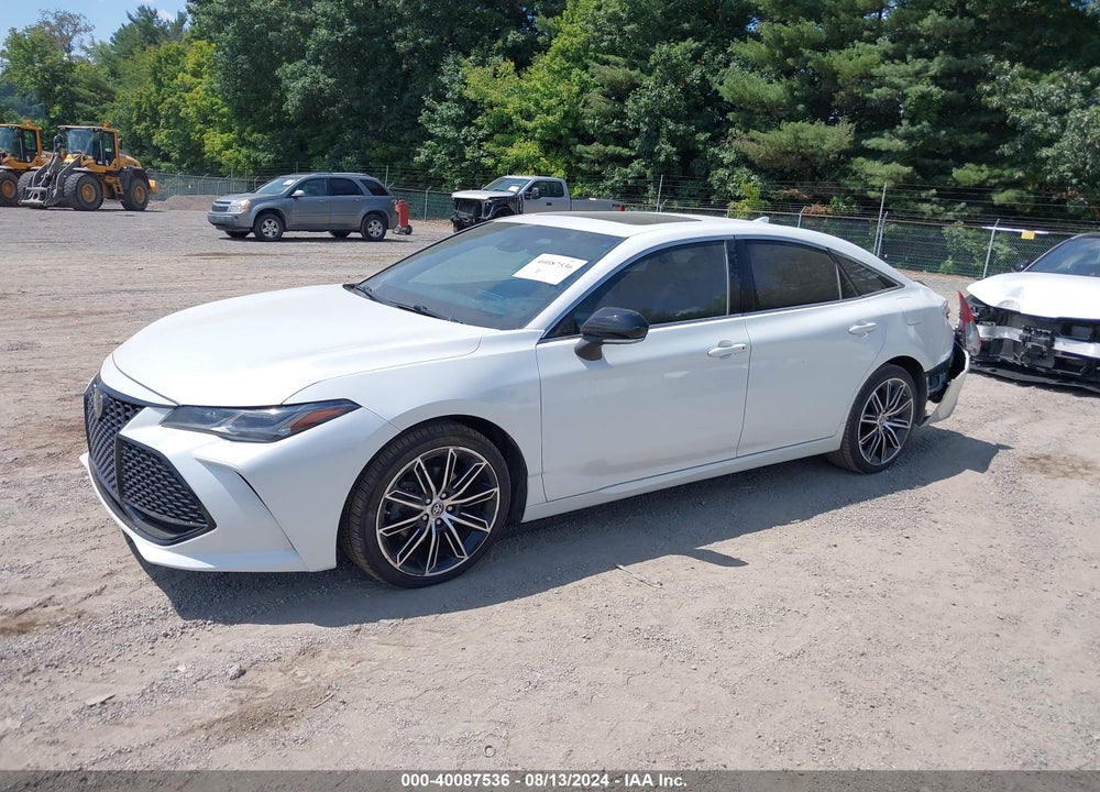 2019 TOYOTA AVALON TOURING VIN: 4T1BZ1FB9KU034961