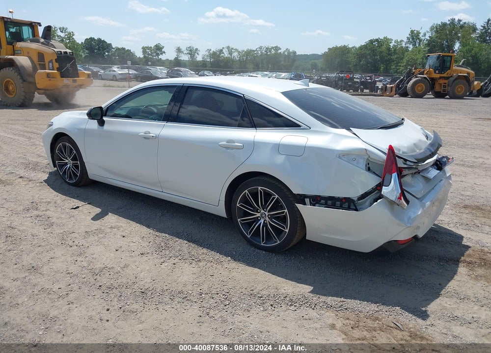 2019 TOYOTA AVALON TOURING VIN: 4T1BZ1FB9KU034961