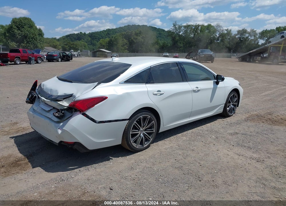 2019 TOYOTA AVALON TOURING VIN: 4T1BZ1FB9KU034961