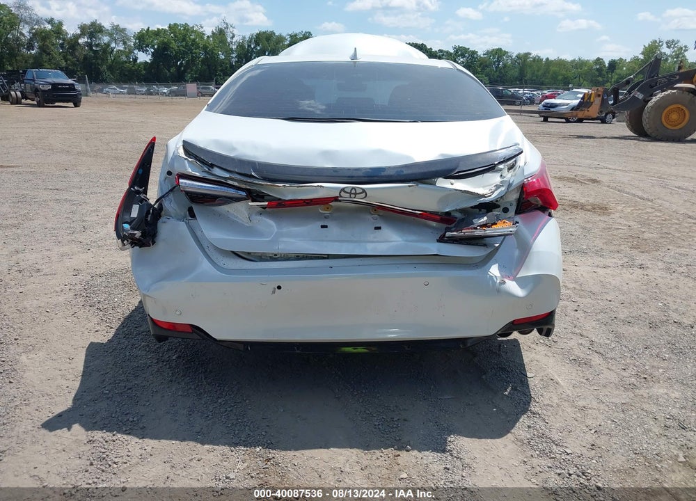2019 TOYOTA AVALON TOURING VIN: 4T1BZ1FB9KU034961