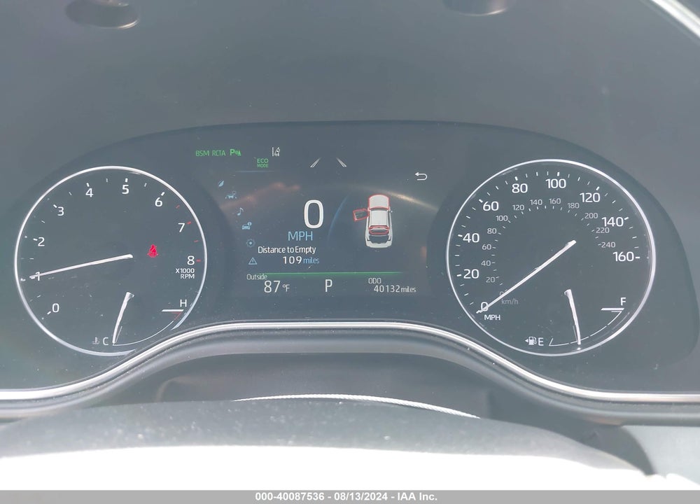 2019 TOYOTA AVALON TOURING VIN: 4T1BZ1FB9KU034961