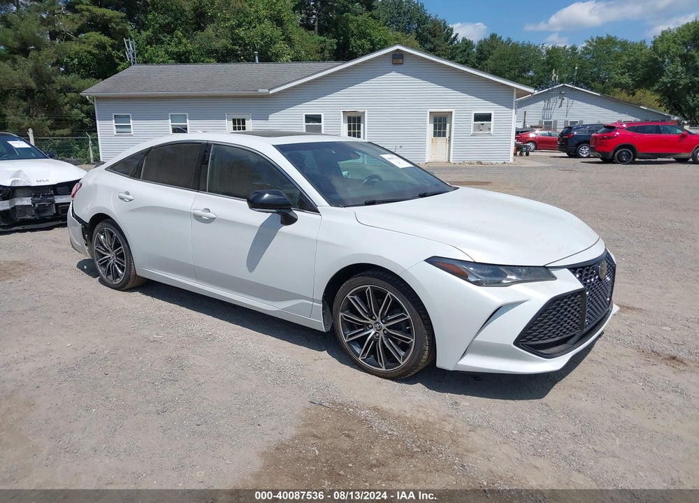 2019 TOYOTA AVALON TOURING VIN: 4T1BZ1FB9KU034961