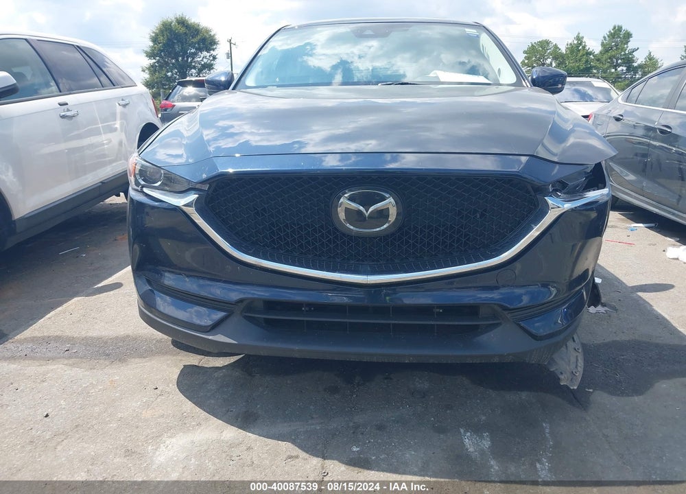 2021 MAZDA CX-5 TOURING VIN: JM3KFBCM8M1488798