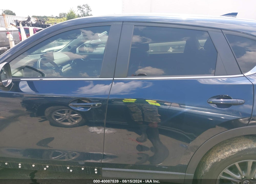 2021 MAZDA CX-5 TOURING VIN: JM3KFBCM8M1488798