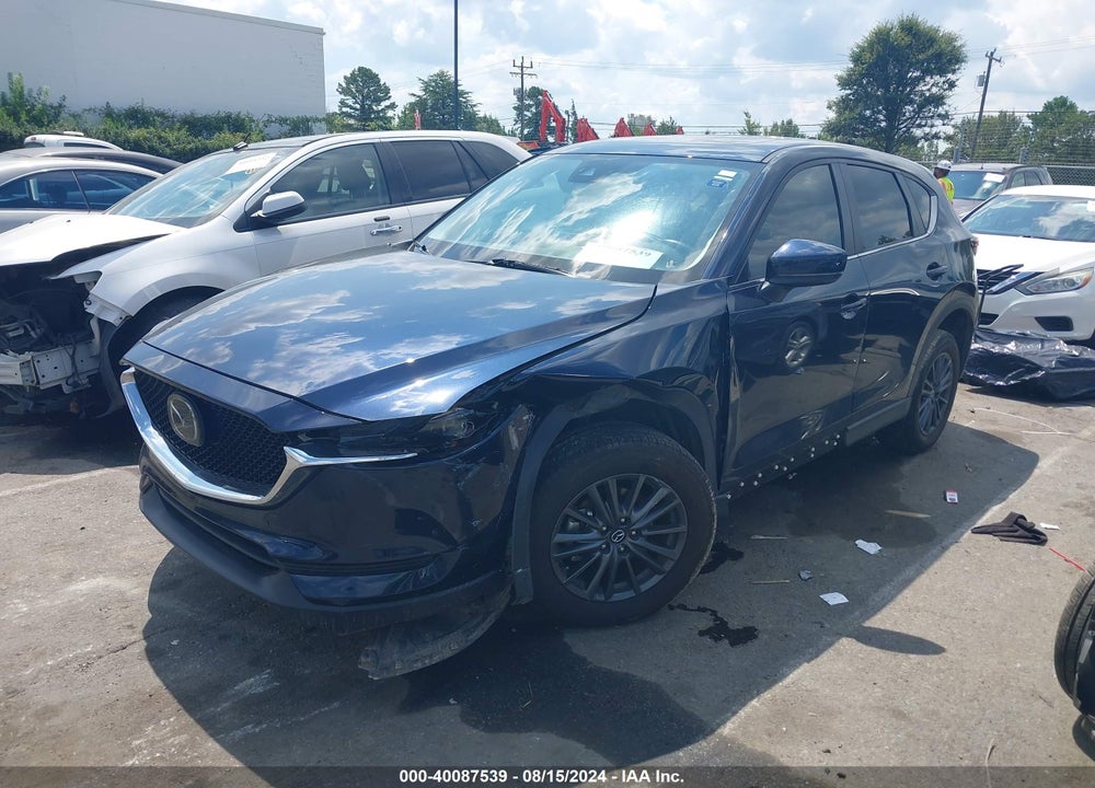 2021 MAZDA CX-5 TOURING VIN: JM3KFBCM8M1488798