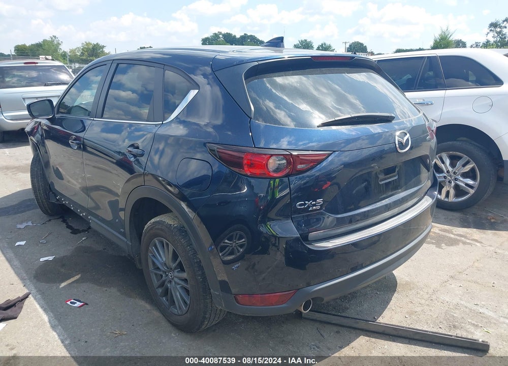 2021 MAZDA CX-5 TOURING VIN: JM3KFBCM8M1488798