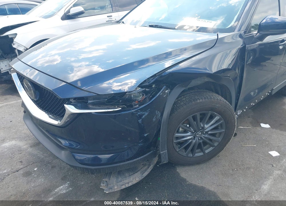 2021 MAZDA CX-5 TOURING VIN: JM3KFBCM8M1488798