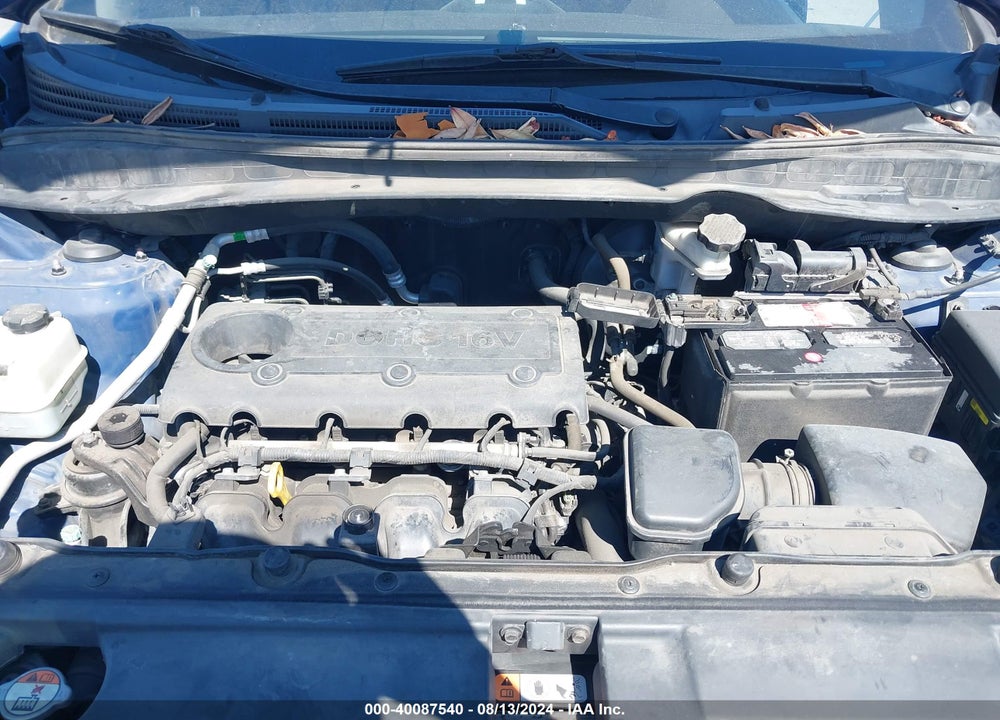 2013 HYUNDAI TUCSON GLS VIN: KM8JU3AC0DU656633