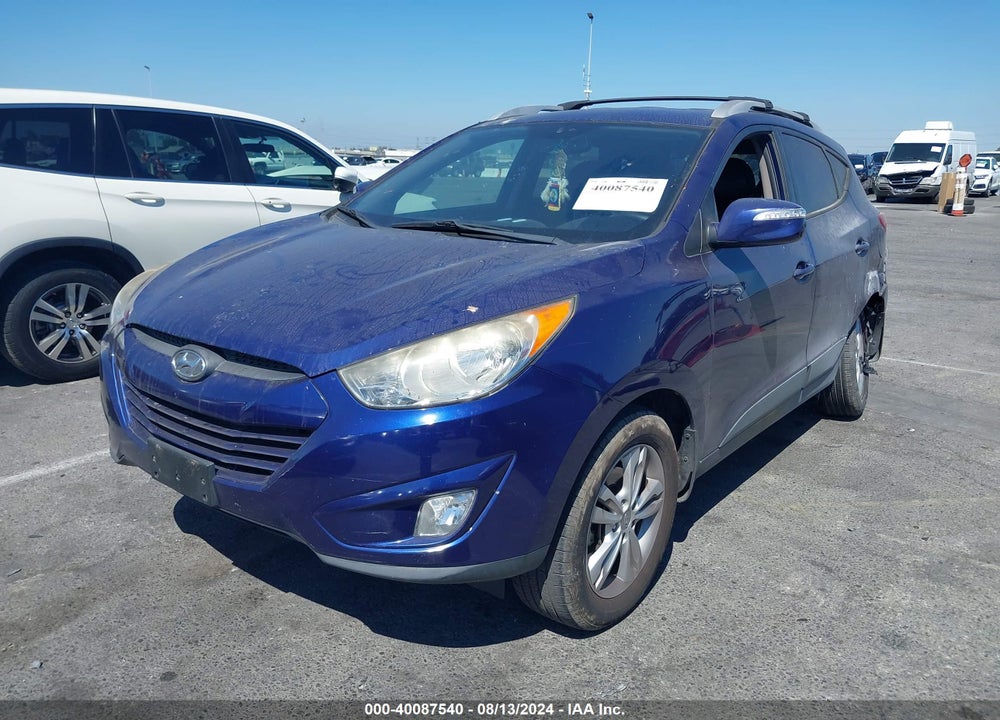 2013 HYUNDAI TUCSON GLS VIN: KM8JU3AC0DU656633