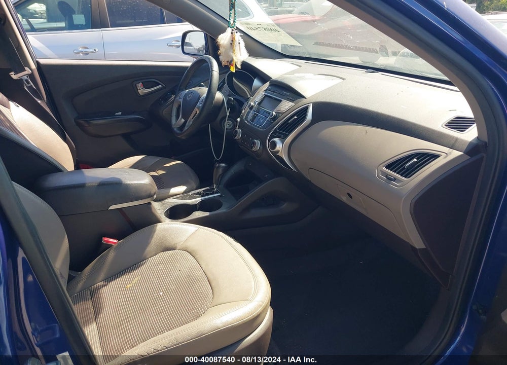 2013 HYUNDAI TUCSON GLS VIN: KM8JU3AC0DU656633