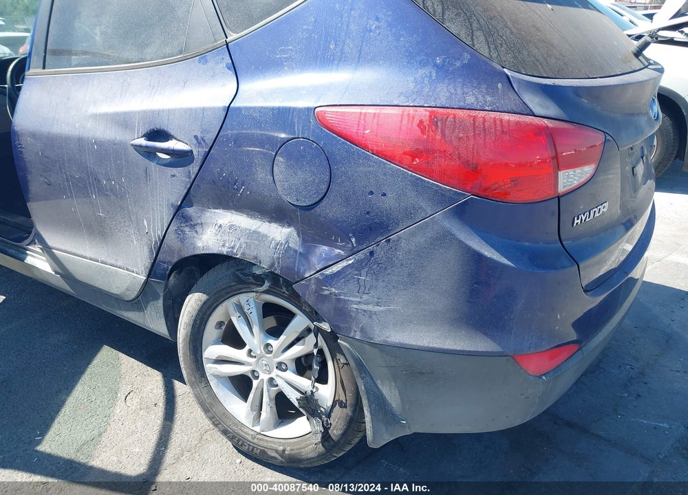 2013 HYUNDAI TUCSON GLS VIN: KM8JU3AC0DU656633