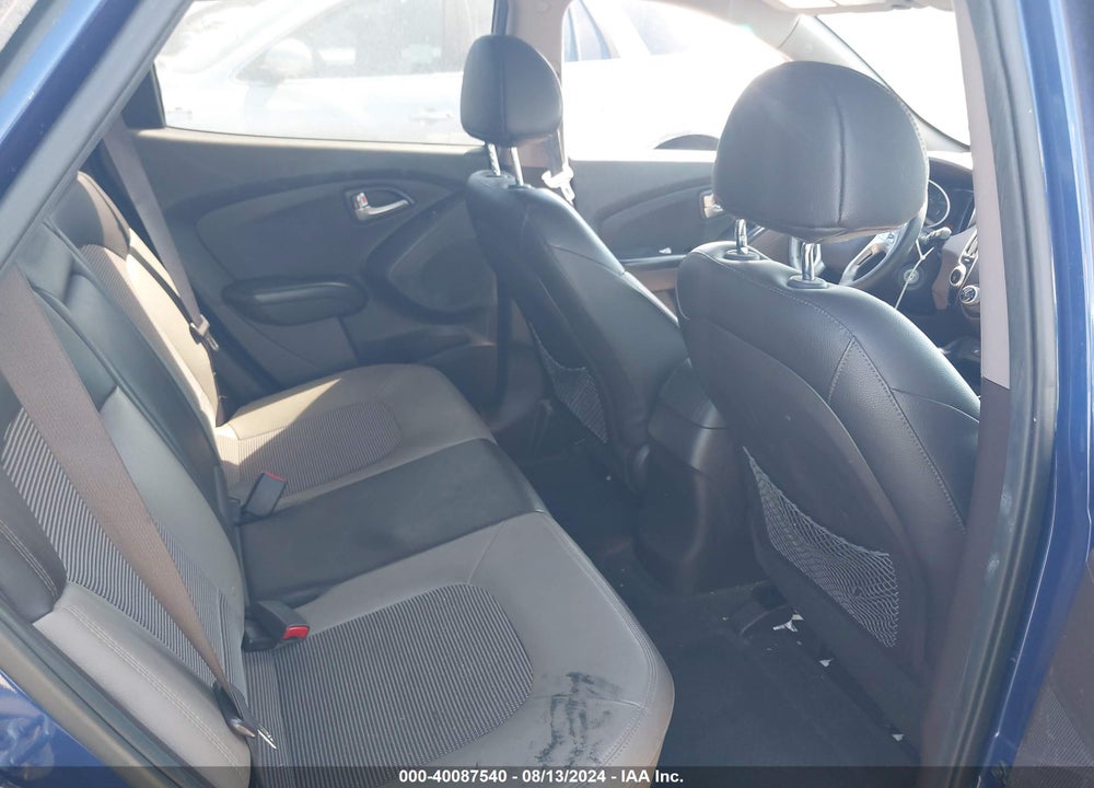2013 HYUNDAI TUCSON GLS VIN: KM8JU3AC0DU656633