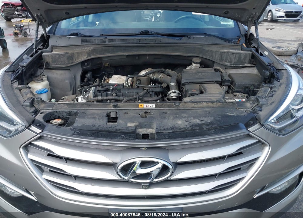 2018 HYUNDAI SANTA FE SPORT 2.0T ULTIMATE VIN: 5XYZWDLA2JG505938