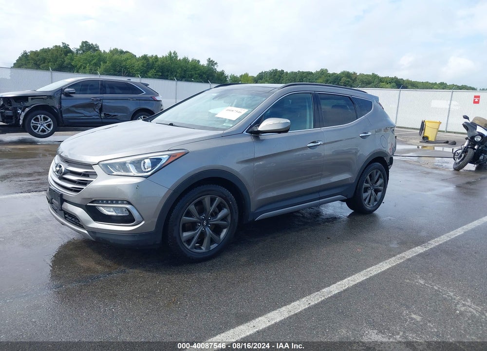 2018 HYUNDAI SANTA FE SPORT 2.0T ULTIMATE VIN: 5XYZWDLA2JG505938