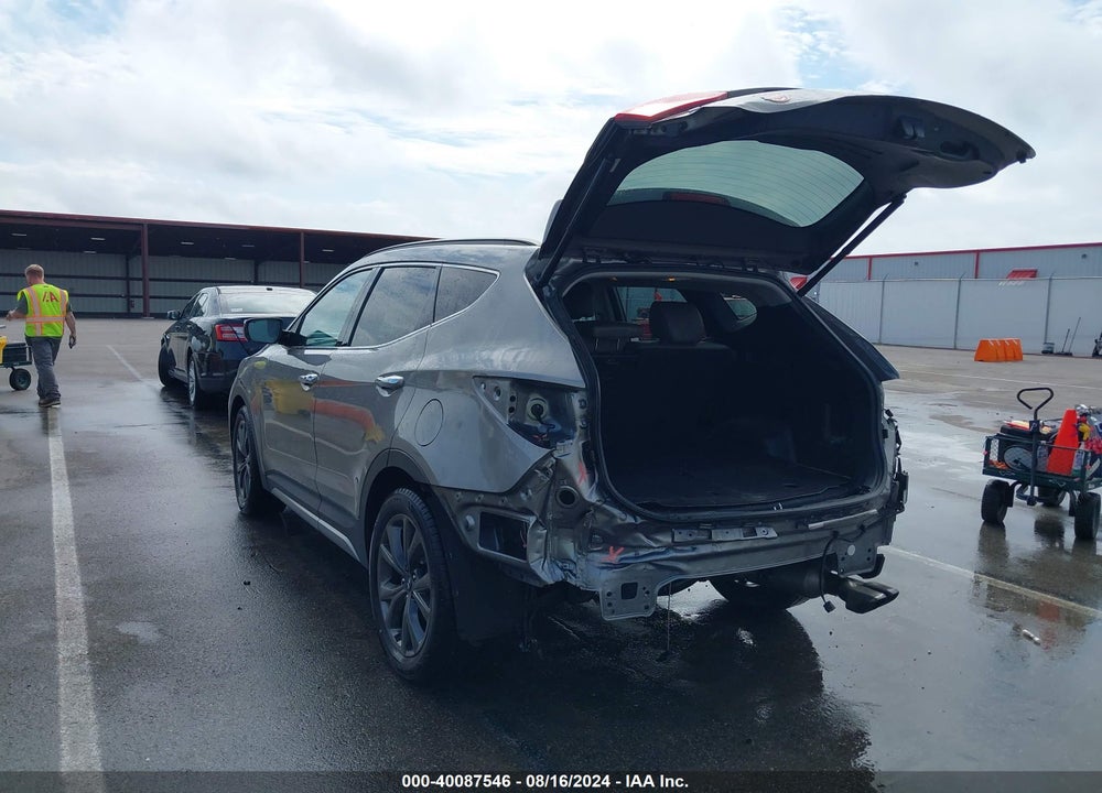 2018 HYUNDAI SANTA FE SPORT 2.0T ULTIMATE VIN: 5XYZWDLA2JG505938