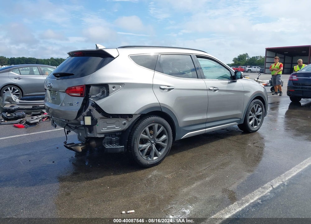 2018 HYUNDAI SANTA FE SPORT 2.0T ULTIMATE VIN: 5XYZWDLA2JG505938