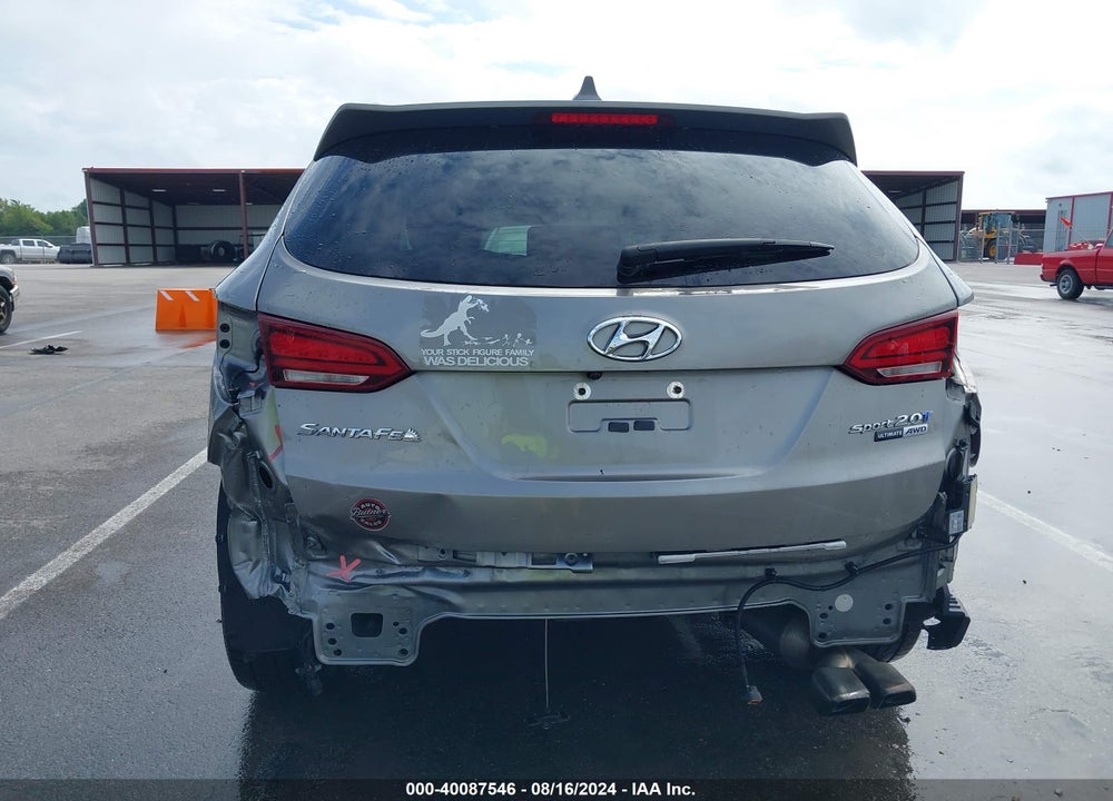 2018 HYUNDAI SANTA FE SPORT 2.0T ULTIMATE VIN: 5XYZWDLA2JG505938