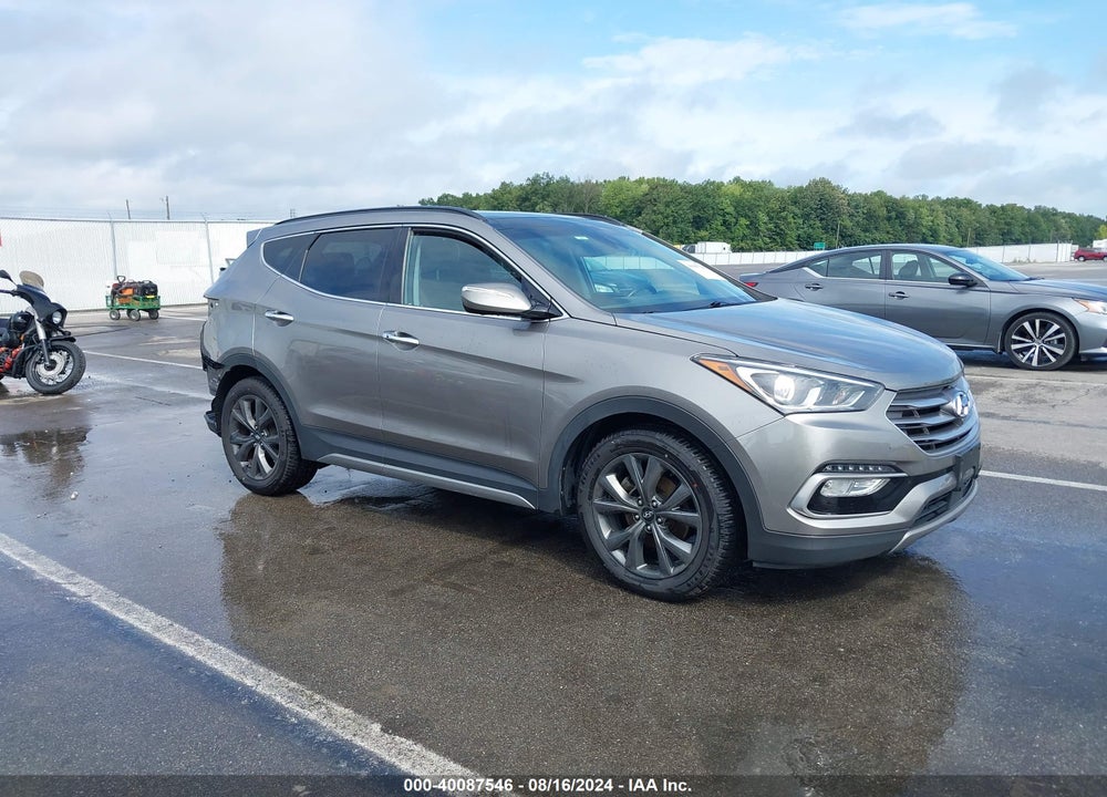 2018 HYUNDAI SANTA FE SPORT 2.0T ULTIMATE VIN: 5XYZWDLA2JG505938