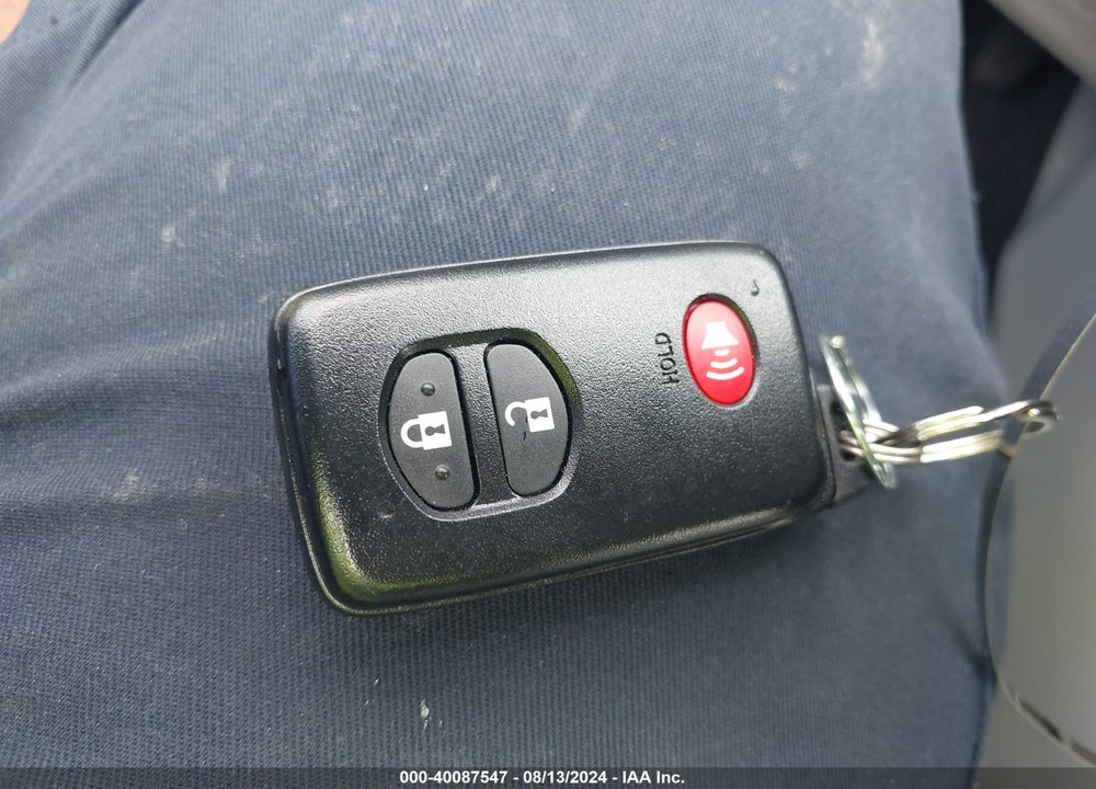 2013 TOYOTA PRIUS TWO VIN: JTDKN3DU6D1698316