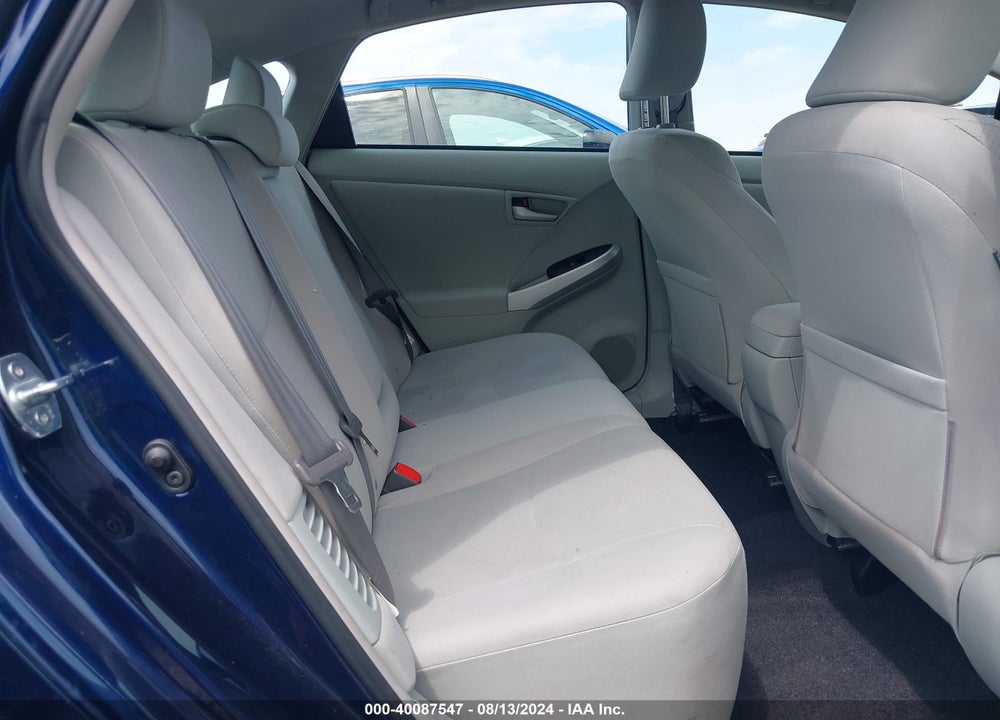 2013 TOYOTA PRIUS TWO VIN: JTDKN3DU6D1698316