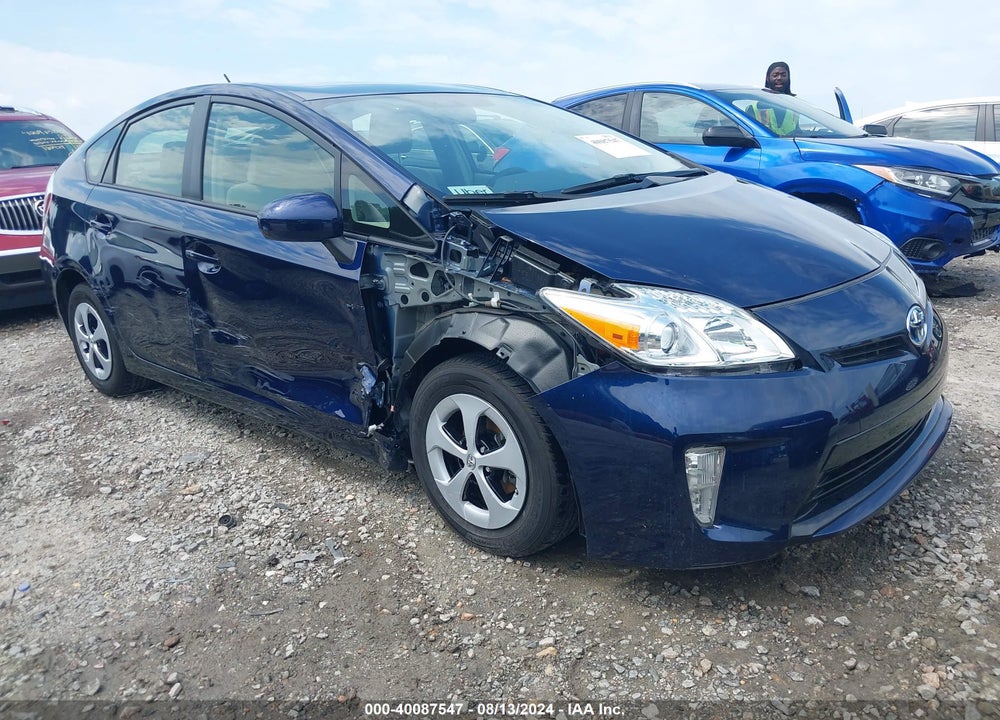 2013 TOYOTA PRIUS TWO VIN: JTDKN3DU6D1698316