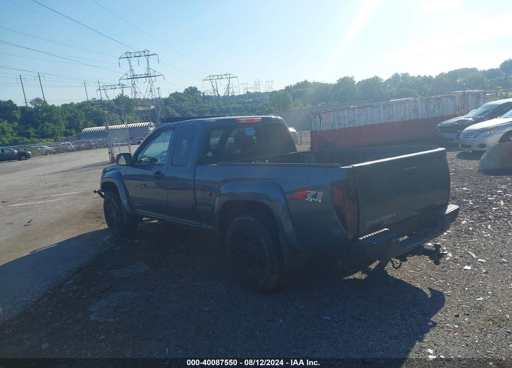 2007 CHEVROLET COLORADO LT VIN: 1GCDT19E378240183