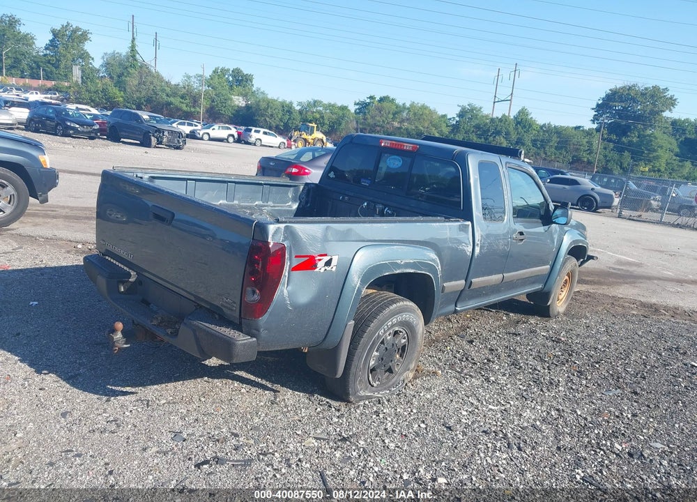 2007 CHEVROLET COLORADO LT VIN: 1GCDT19E378240183