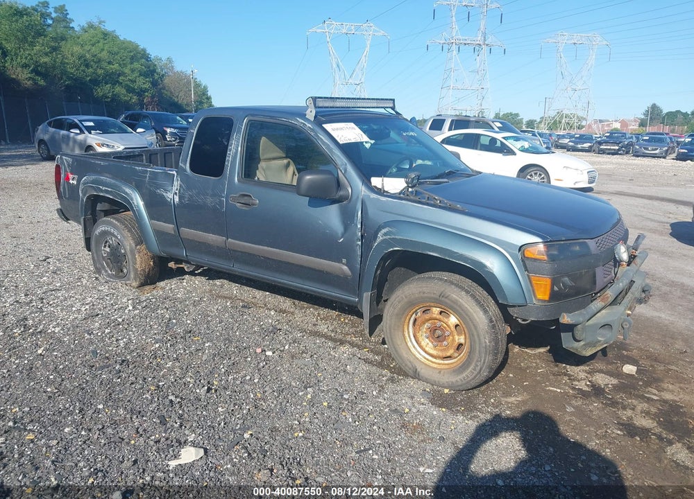 2007 CHEVROLET COLORADO LT VIN: 1GCDT19E378240183