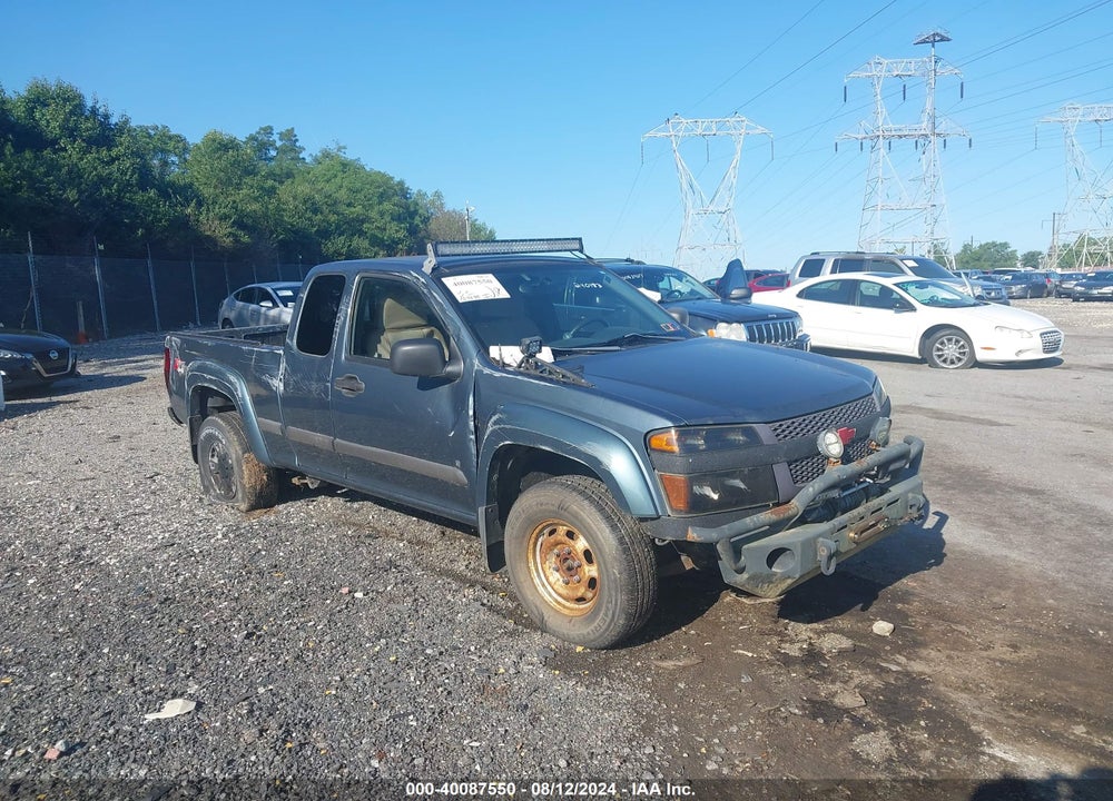 2007 CHEVROLET COLORADO LT VIN: 1GCDT19E378240183