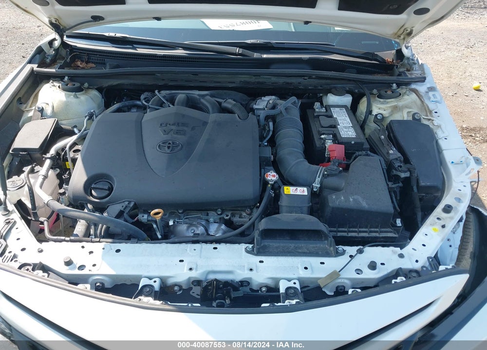 2023 TOYOTA CAMRY XSE V6 VIN: 4T1KZ1AK9PU074505