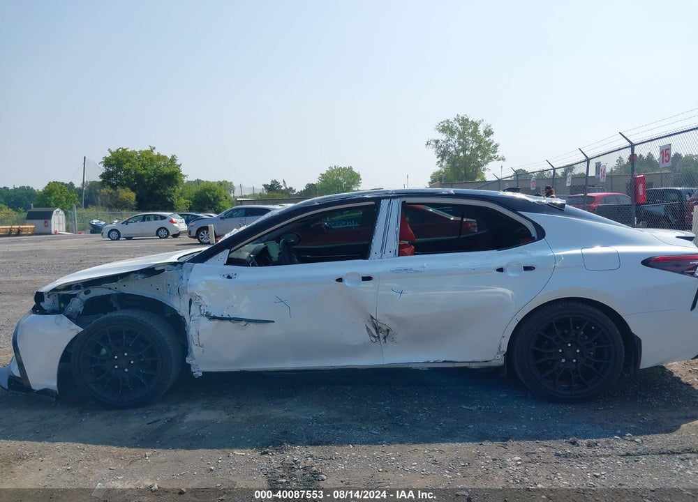 2023 TOYOTA CAMRY XSE V6 VIN: 4T1KZ1AK9PU074505