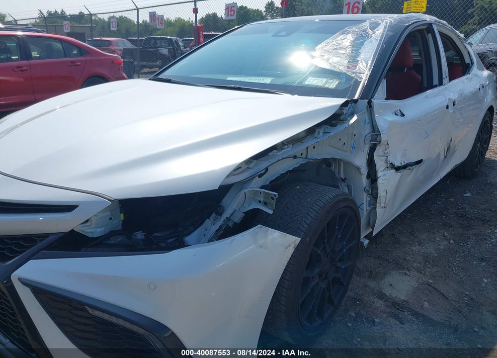 2023 TOYOTA CAMRY XSE V6 VIN: 4T1KZ1AK9PU074505