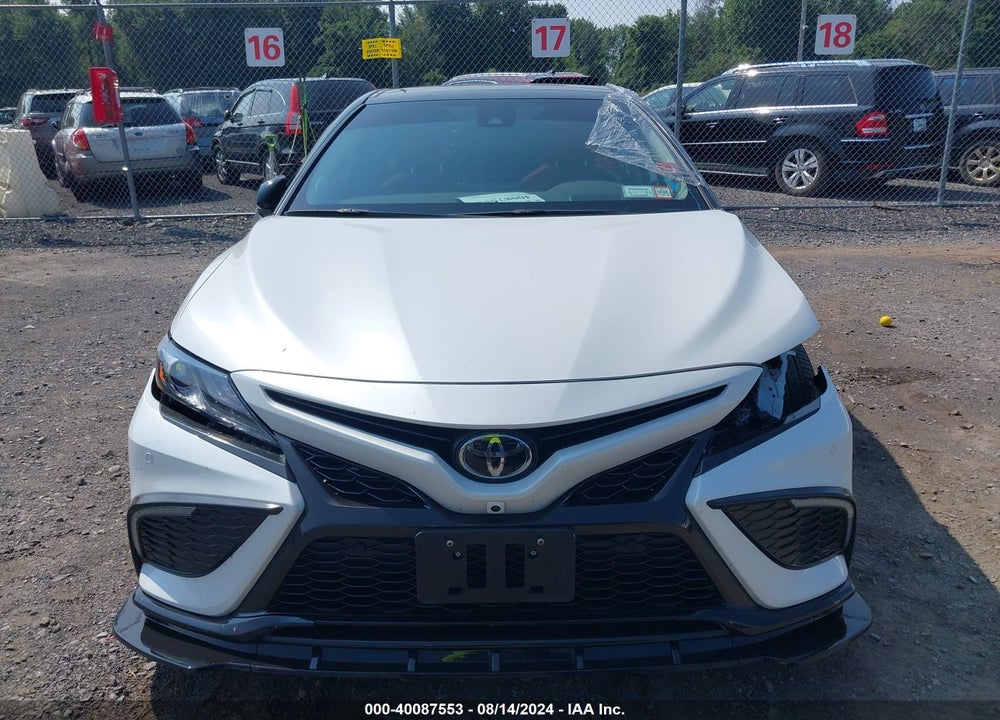 2023 TOYOTA CAMRY XSE V6 VIN: 4T1KZ1AK9PU074505