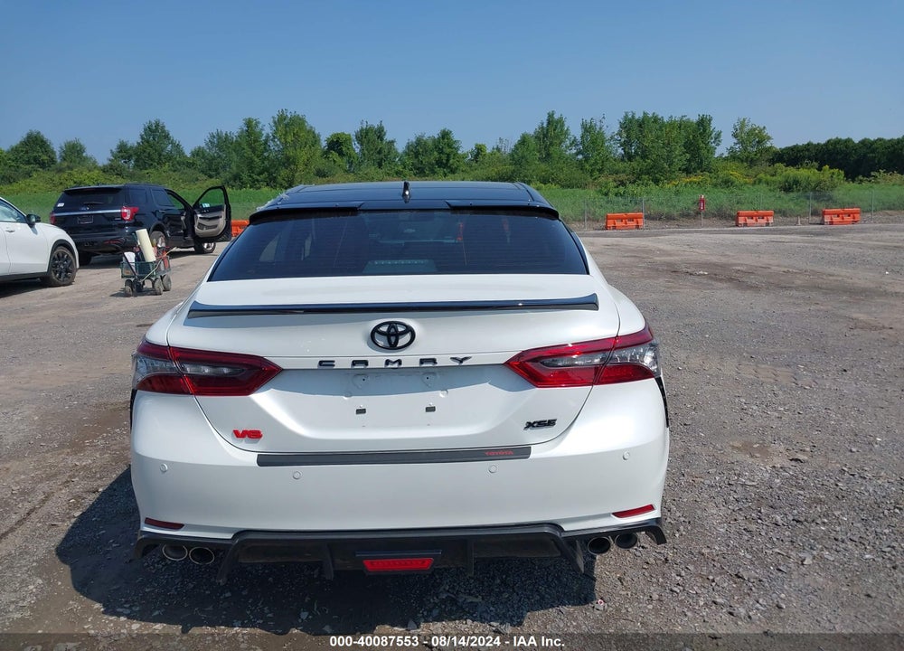 2023 TOYOTA CAMRY XSE V6 VIN: 4T1KZ1AK9PU074505