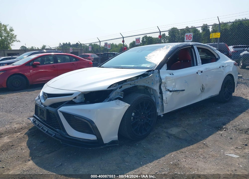 2023 TOYOTA CAMRY XSE V6 VIN: 4T1KZ1AK9PU074505
